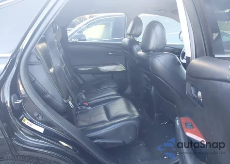 2012 Lexus Rx 350 из США, поврежденный, VIN 2T2BK1BA4CC137592